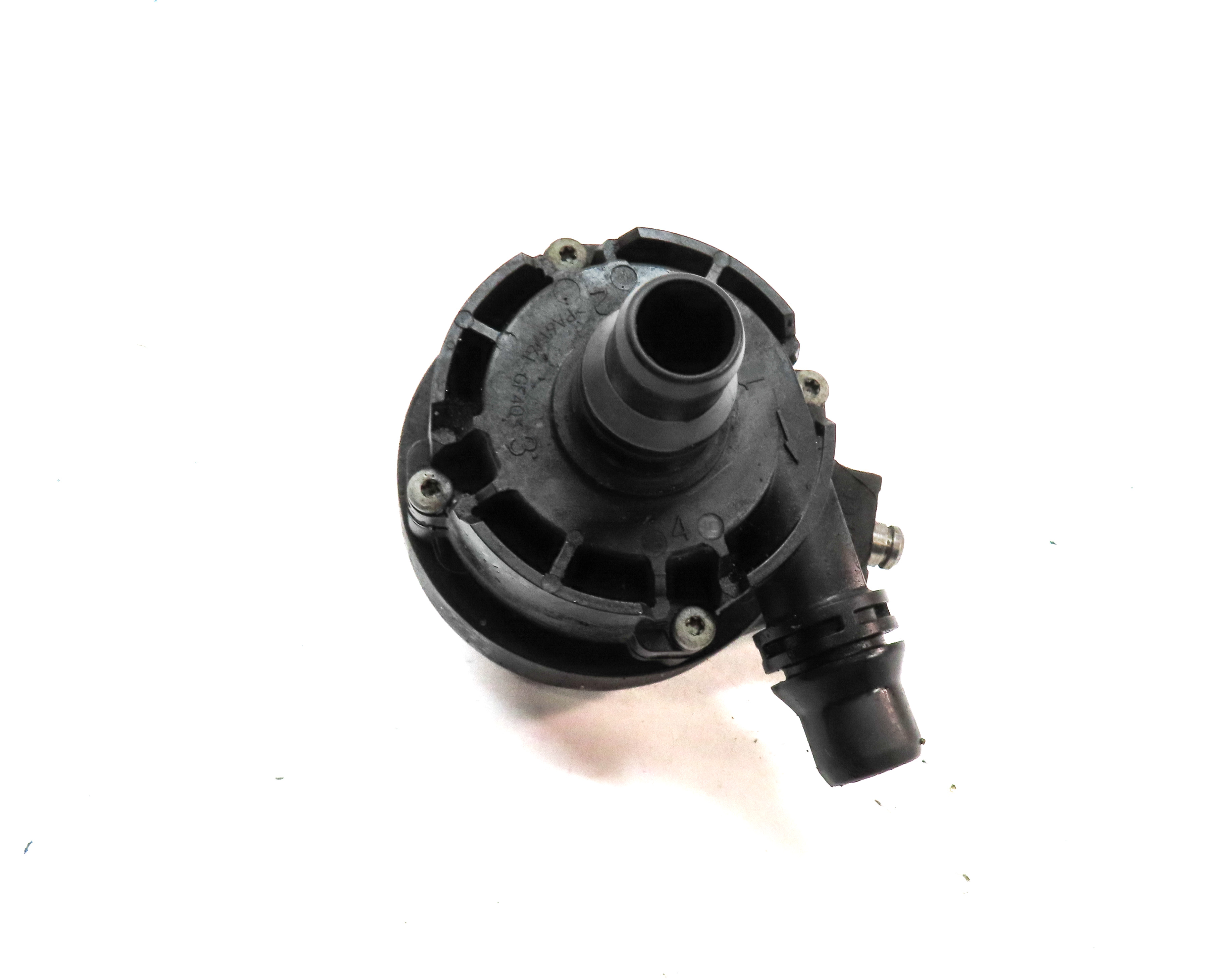 2016 BMW 750i (G11) 4.4L TURBO ENGINE AUXILIARY AUX ELECTRIC WATER COOLANT PUMP — exact item pictured